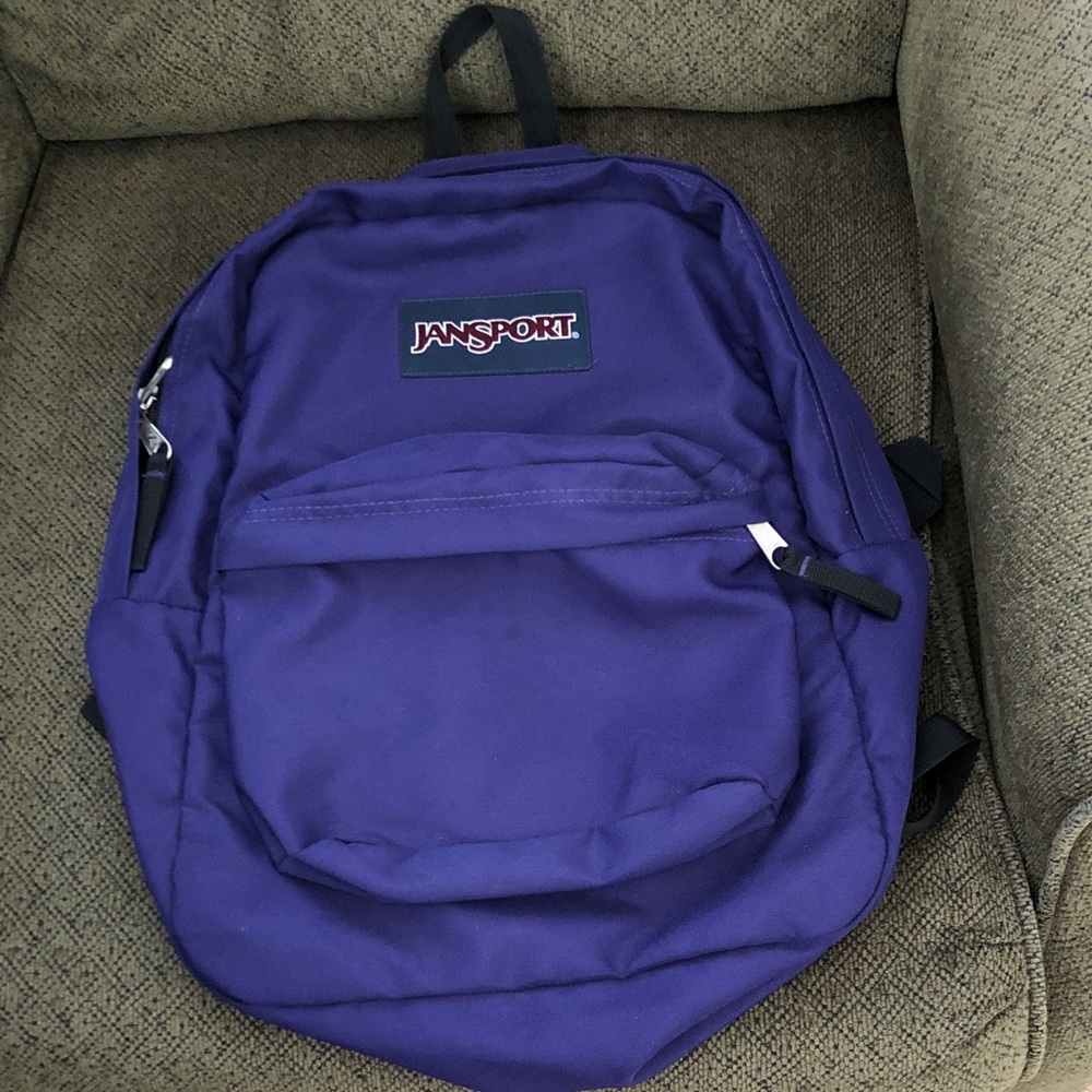 Jansport Deep Purple Backpack - great condition!